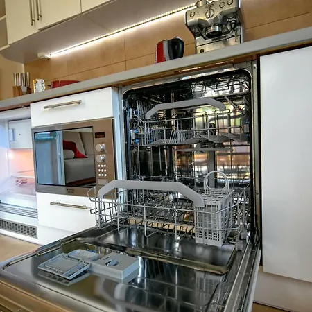 Apartman Rubin Mozaika Centrum Taras