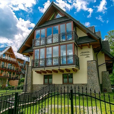 Rubin Mozaika Centrum Taras 아파트