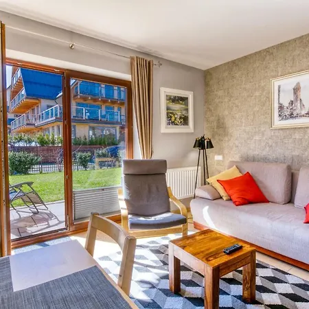 Rubin Mozaika Centrum Taras Apartament *