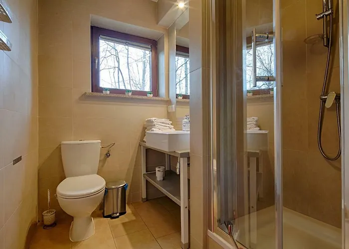 Rubin Mozaika Centrum Taras דירה זקופאנה