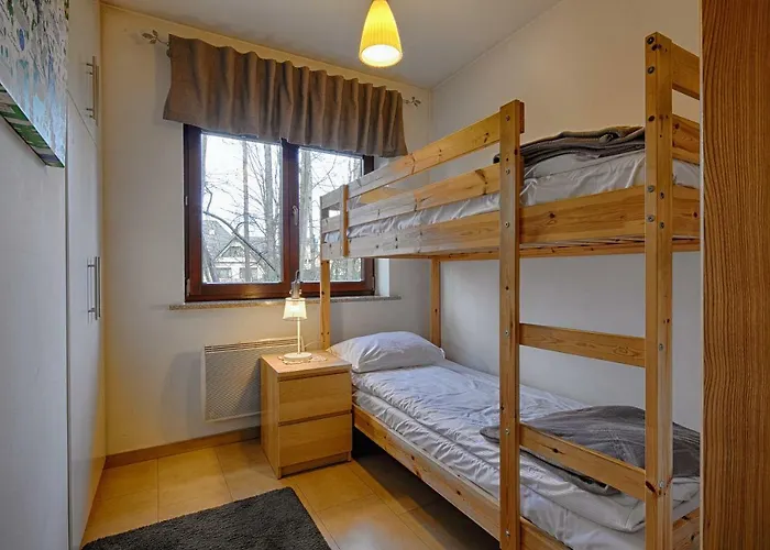 דירה Rubin Mozaika Centrum Taras זקופאנה