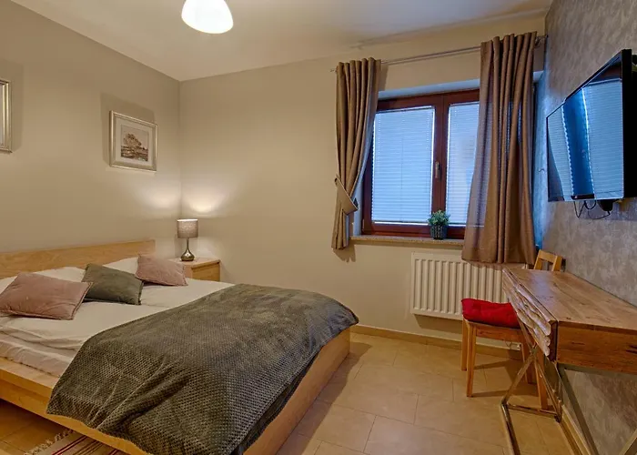 דירה Rubin Mozaika Centrum Taras