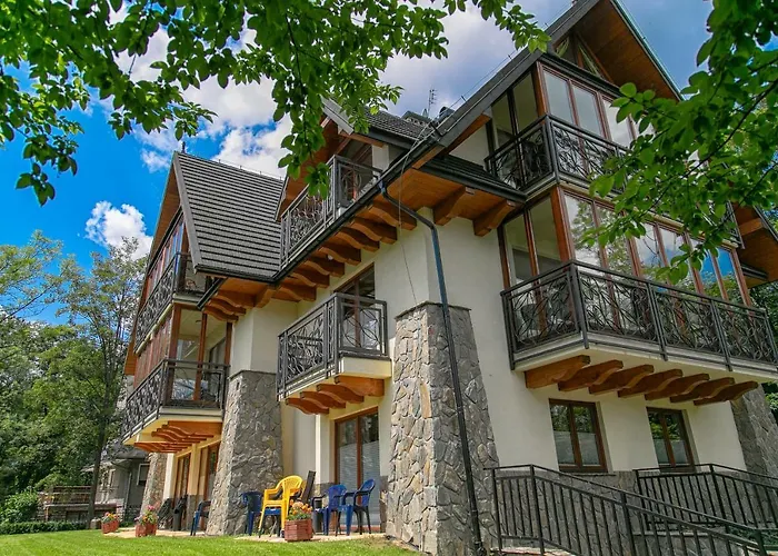 דירה Rubin Mozaika Centrum Taras *