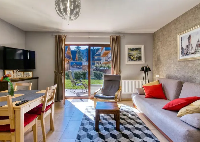 דירה Rubin Mozaika Centrum Taras *