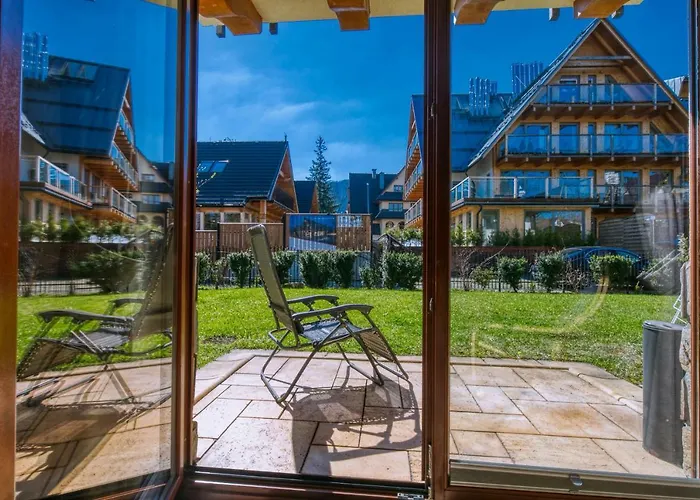 דירה Rubin Mozaika Centrum Taras *